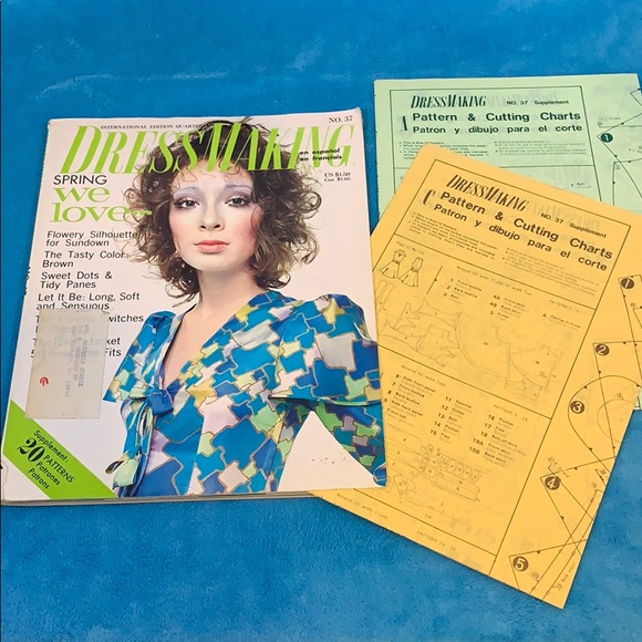 1971 FASHION Dressmaking International Quarterly